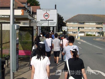 倫敦英語全攻營,學聯遊學團