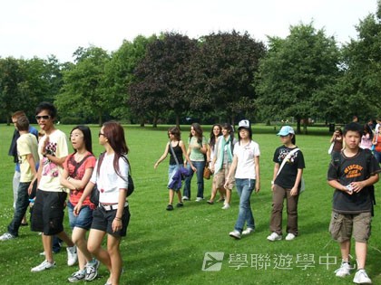 倫敦英語全攻營,學聯遊學團