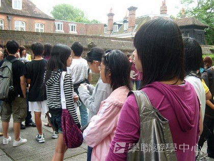 倫敦英語全攻營,學聯遊學團