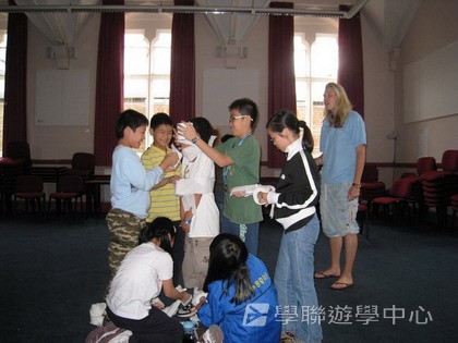 繽FUN遊學生活體驗之旅,學聯遊學團
