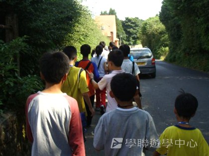 英倫遊學1+1,學聯遊學團
