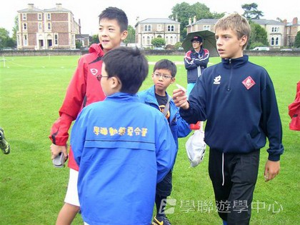 曼聯足球夢想飛躍之旅,學聯遊學團