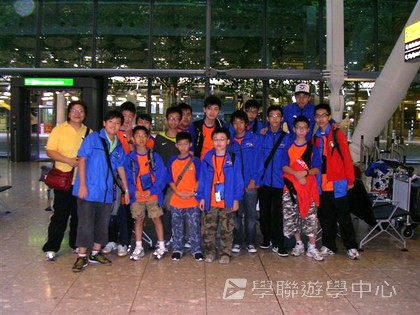 曼聯足球夢想飛躍之旅,學聯遊學團