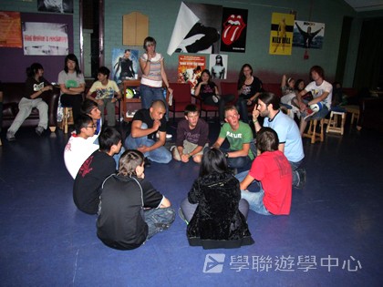 都會文化啟迪營,學聯遊學團