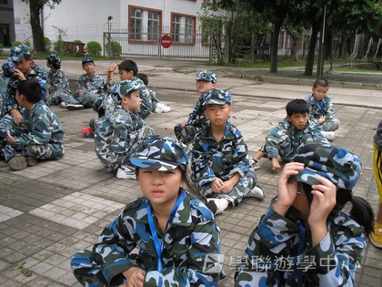 黃埔軍校體驗營,學聯遊學團