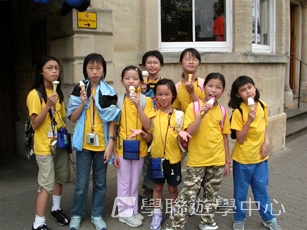 趣味英語兒童營,學聯遊學團