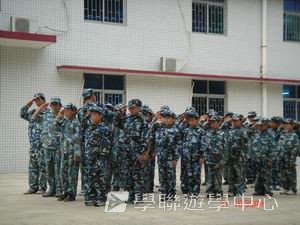 廣州小小軍人黃埔軍校體驗營,學聯遊學團