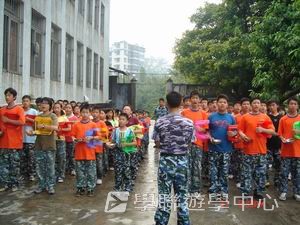 廣州小小軍人黃埔軍校體驗營,學聯遊學團