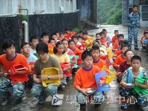 廣州小小軍人黃埔軍校體驗營,學聯遊學團