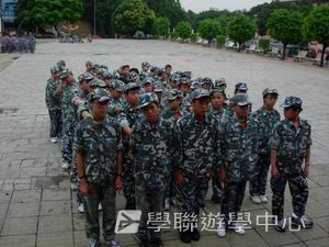 廣州小小軍人黃埔軍校體驗營,學聯遊學團