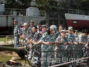 廣州小小軍人黃埔軍校體驗營,學聯遊學團