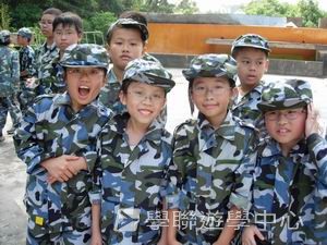 廣州小小軍人黃埔軍校體驗營,學聯遊學團