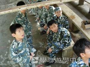 廣州小小軍人黃埔軍校體驗營,學聯遊學團
