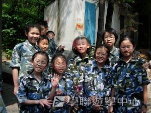 廣州小小軍人黃埔軍校體驗營,學聯遊學團