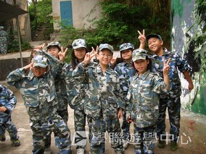 廣州小小軍人黃埔軍校體驗營,學聯遊學團