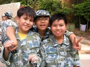 廣州小小軍人黃埔軍校體驗營,學聯遊學團