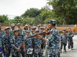 廣州小小軍人黃埔軍校體驗營,學聯遊學團
