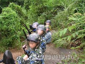 廣州小小軍人黃埔軍校體驗營,學聯遊學團