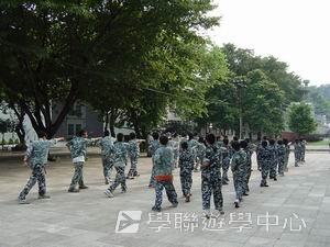 廣州小小軍人黃埔軍校體驗營,學聯遊學團