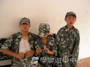 廣州小小軍人黃埔軍校體驗營,學聯遊學團