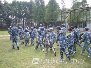 廣州小小軍人黃埔軍校體驗營,學聯遊學團