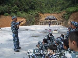 廣州小小軍人黃埔軍校體驗營,學聯遊學團