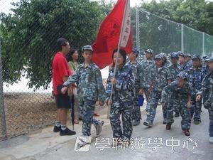 廣州小小軍人黃埔軍校體驗營,學聯遊學團