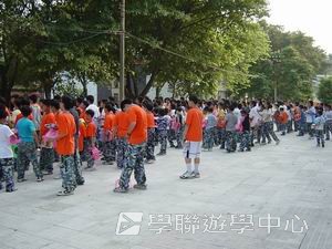 廣州小小軍人黃埔軍校體驗營,學聯遊學團