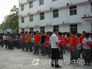 廣州小小軍人黃埔軍校體驗營,學聯遊學團