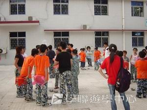 廣州小小軍人黃埔軍校體驗營,學聯遊學團