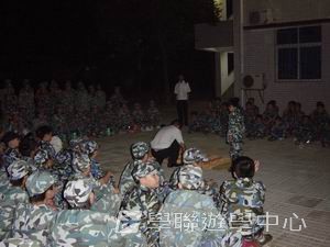 廣州小小軍人黃埔軍校體驗營,學聯遊學團
