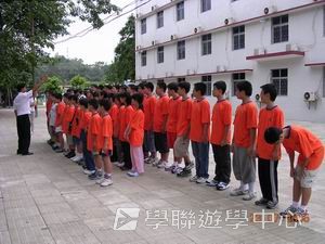 廣州小小軍人黃埔軍校體驗營,學聯遊學團