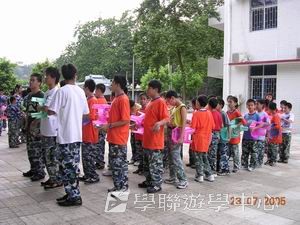 廣州小小軍人黃埔軍校體驗營,學聯遊學團