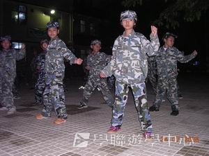 廣州小小軍人黃埔軍校體驗營,學聯遊學團