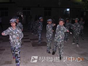 廣州小小軍人黃埔軍校體驗營,學聯遊學團