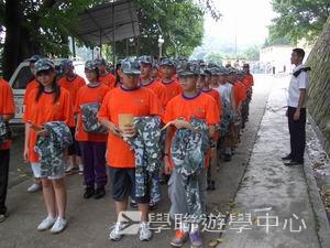 廣州小小軍人黃埔軍校體驗營,學聯遊學團