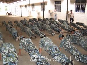 廣州小小軍人黃埔軍校體驗營,學聯遊學團