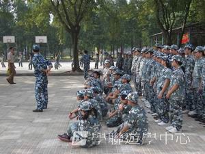 廣州小小軍人黃埔軍校體驗營,學聯遊學團
