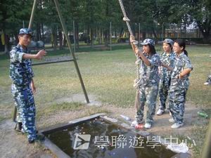 廣州小小軍人黃埔軍校體驗營,學聯遊學團