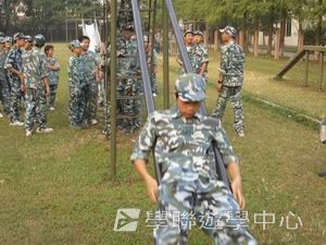 廣州小小軍人黃埔軍校體驗營,學聯遊學團