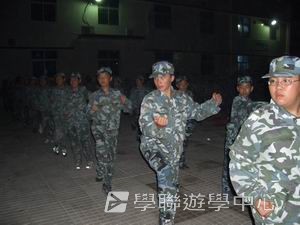 廣州小小軍人黃埔軍校體驗營,學聯遊學團