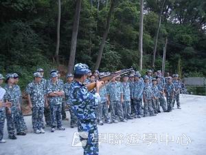 廣州小小軍人黃埔軍校體驗營,學聯遊學團