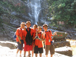 廣東教育學院數學奧林匹克專題營,學聯遊學團