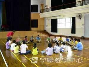 中山牛律劍橋英語夏令營,學聯遊學團