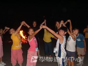 我的第一次夏令營,學聯遊學團