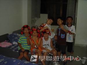 我的第一次夏令營,學聯遊學團