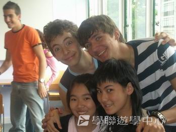 倫敦英語全攻營,學聯遊學團