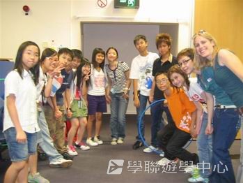 倫敦英語全攻營,學聯遊學團