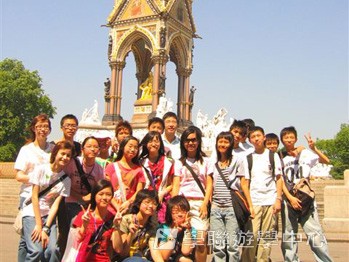 倫敦英語全攻營,學聯遊學團