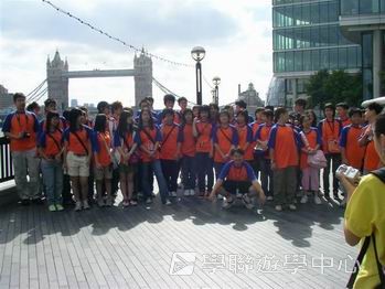 倫敦英語全攻營,學聯遊學團